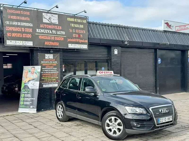 Begagnad Audi Q5 170 HK (125 kW) 2012 Svart SUV
