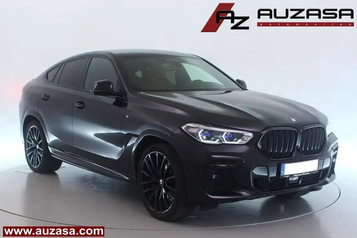 Usado BMW X6 Comfort Edition 286 CV (210 kW) 2022 Negro SUV