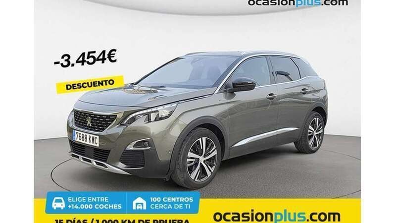 Gris Usado 2019 Peugeot 3008 Allure Monovolumen | 17.046 € (Super precio) - Imagen 1/1
