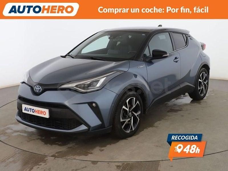 Usado Toyota C-HR Advance 184 CV (135 kW) 2022 Gris SUV