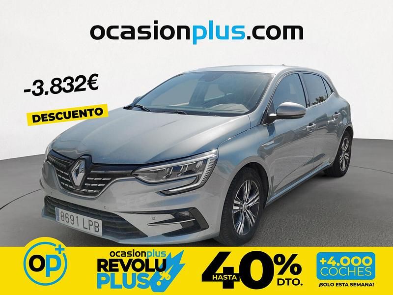 Usado Renault Mégane IV Zen 140 CV (102 kW) 2021 Gris Berlina