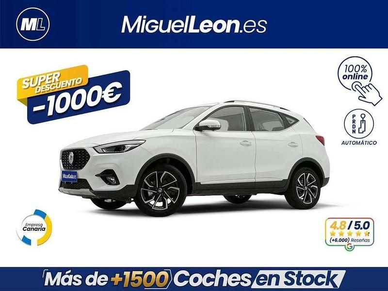 Blanco Usado 2023 MG ZS Luxury SUV | 14.985 € (Buen precio) - Imagen 1/3