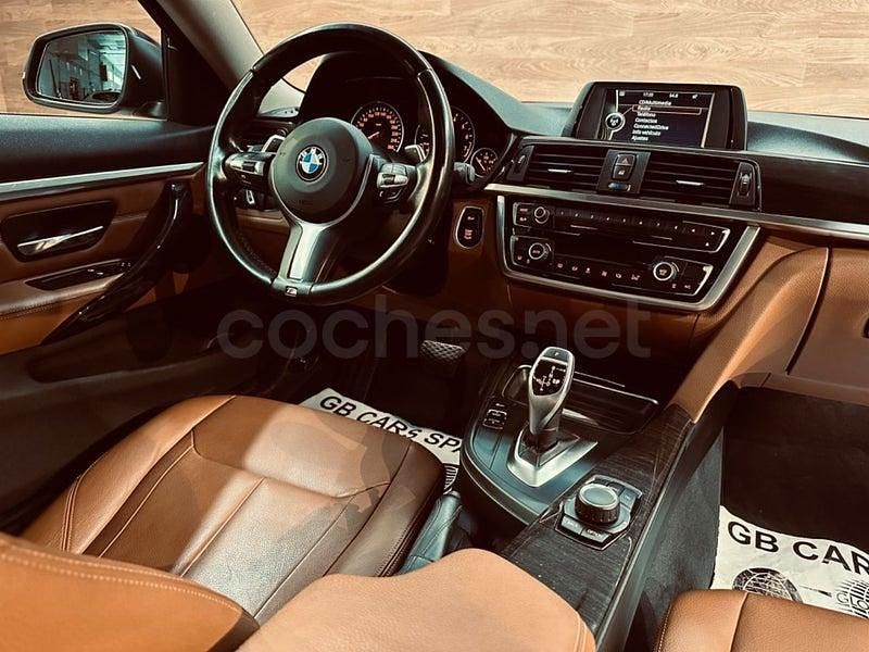 Usado BMW 428 Luxury Line 245 CV (180 kW) 2014 Azul Coupe