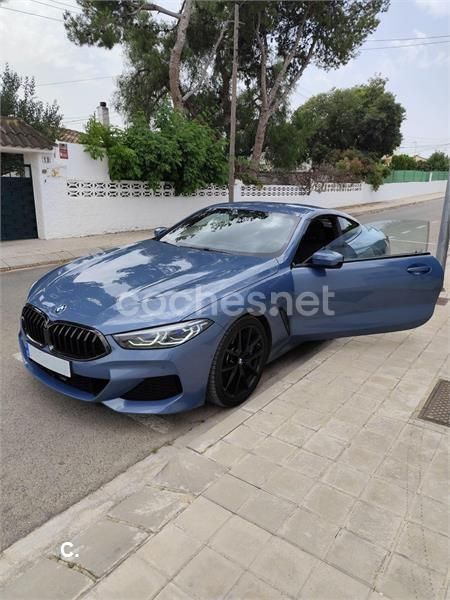 Azul Usado 2020 BMW 840 Comfort Edition Coupe | 64.999 € (Un poco caro) - Imagen 1/4