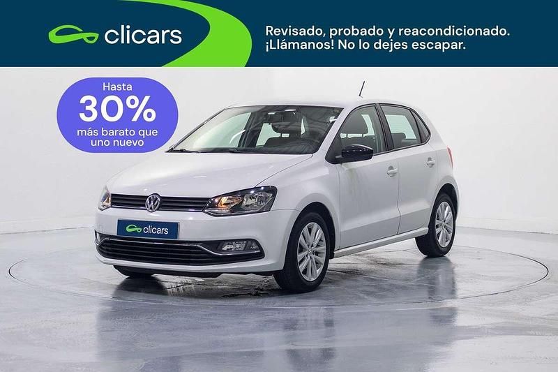 Używany VW Polo Advance 75 KM (55 kW) 2015 Biały Hatchback