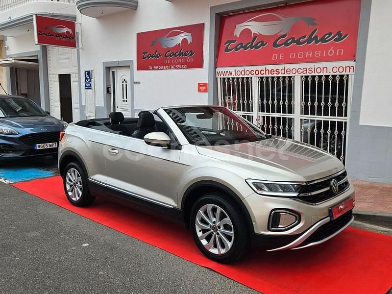 Usado VW T-Roc Style 110 CV (80 kW) 2022 Beige SUV