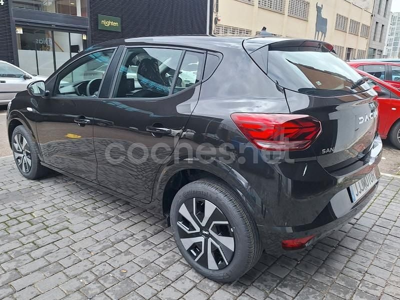 Nuevo Dacia Sandero Journey 101 CV (74 kW) 2025 Negro Utilitario