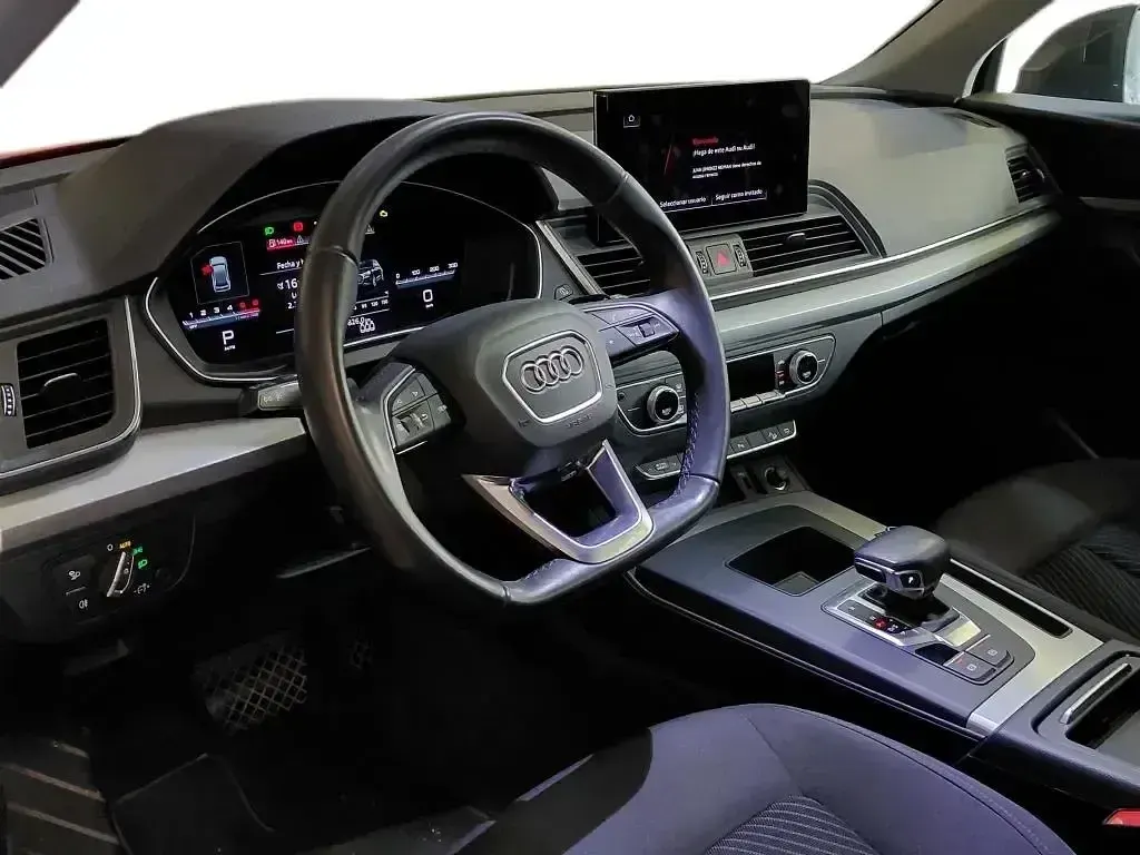 Usado Audi Q5 Advanced Plus 163 CV (119 kW) 2022 Gris SUV