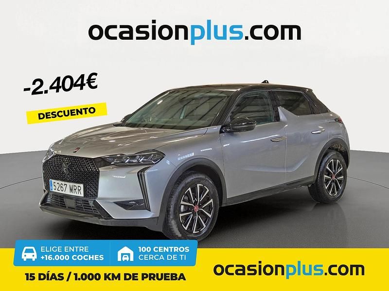 Gris Usado 2024 DS Automobiles DS3 Crossback Performance SUV | 19.850 € - Imagen 1/4
