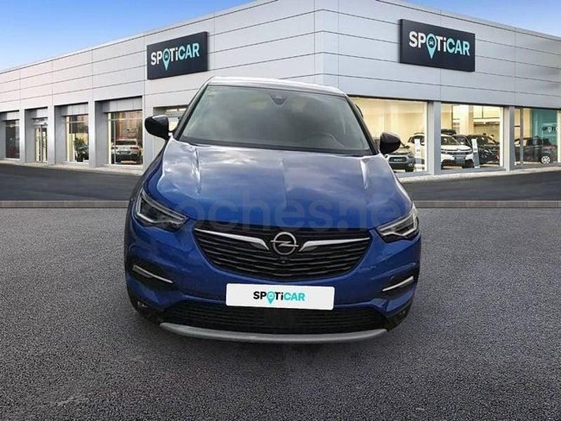 Usado Opel Grandland X Excellence 130 CV (95 kW) 2018 Azul SUV