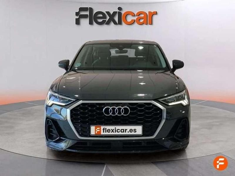 Usado Audi Q3 150 CV (110 kW) 2021 Gris SUV