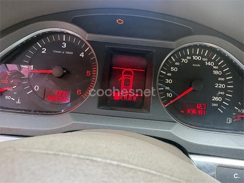 Käytetty Audi A6 225 HP (165 kW) 2006 Musta Sedan