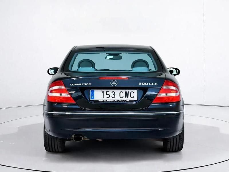 Usado Mercedes CLK200 Elegance 165 CV (121 kW) 2004 Coupe