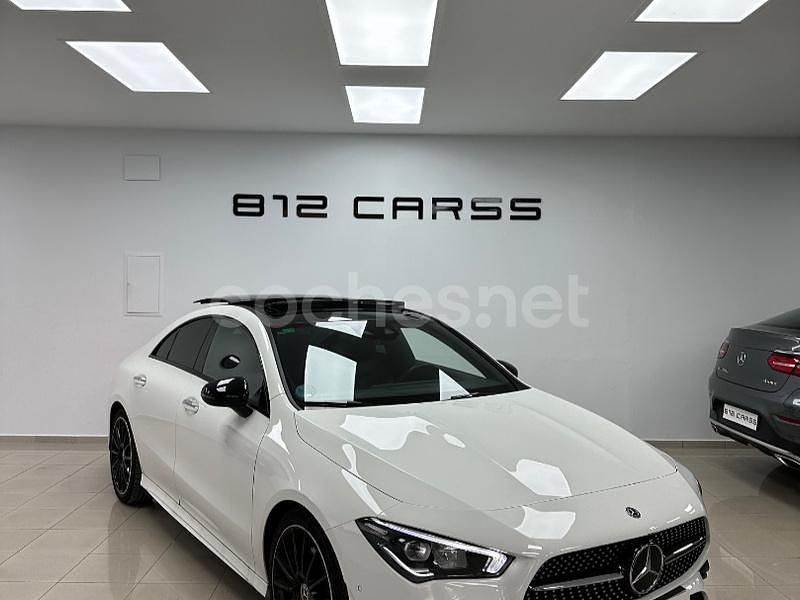 Blanco Usado 2020 Mercedes CLA200 Berlina | 34.999 € (Un poco caro) - Imagen 1/4