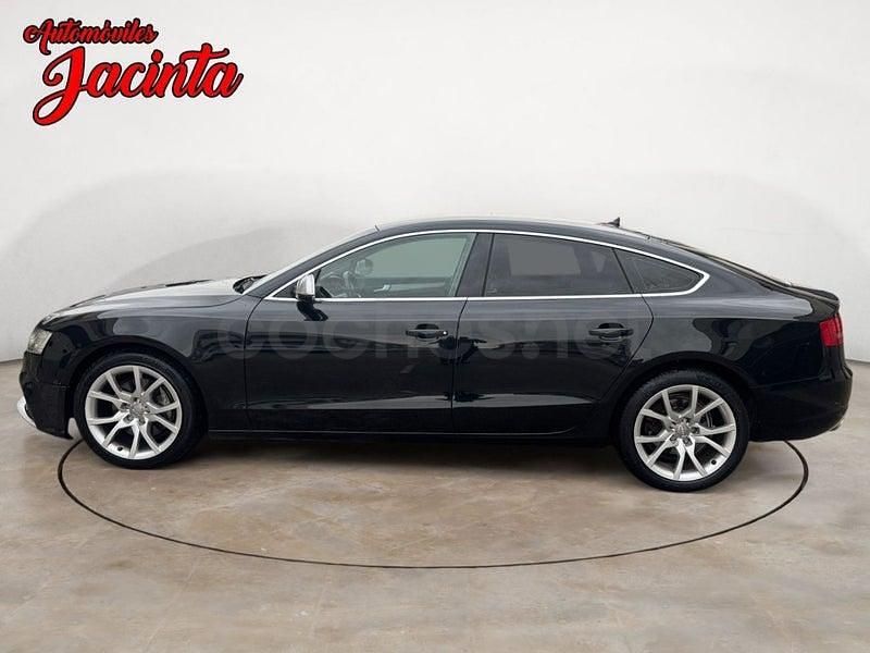 Usado Audi A5 Sportback Exclusive 190 CV (139 kW) 2011 Negro Utilitario