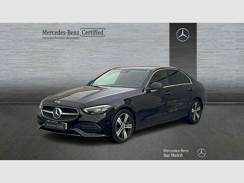 Negro Usado 2022 Mercedes C200 Berlina | 36.595 € (Buen precio) - Imagen 1/4