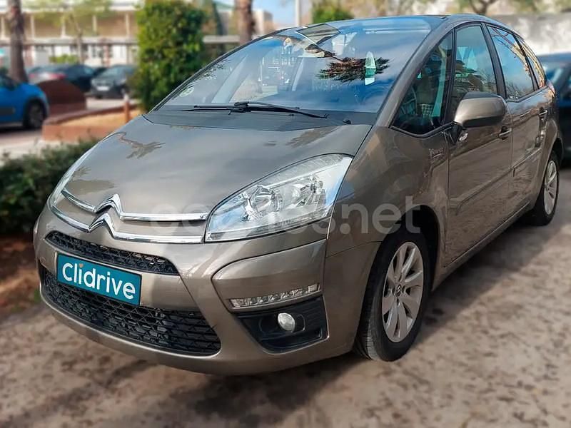 Usado Citroën C4 Picasso 112 CV (82 kW) 2012 Marrón Monovolumen