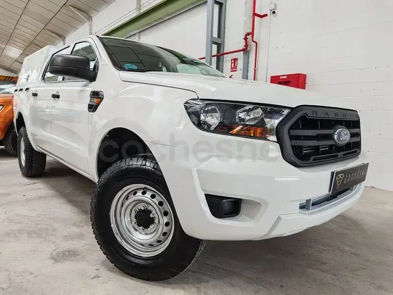 Usado Ford Ranger XL 170 CV (125 kW) 2021 Blanco Pickup/Camioneta