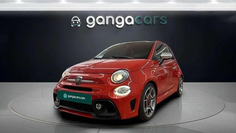 Usado Abarth 595 Turismo 159 CV (116 kW) 2019 Rojo Utilitario