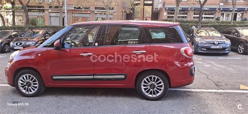 Rojo Usado 2014 Fiat 500L Monovolumen | 4600 € (Buen precio) - Imagen 1/4