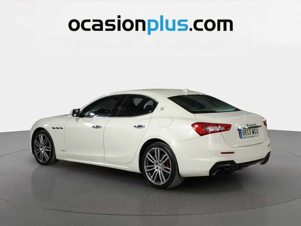 Usado Maserati Ghibli 275 CV (202 kW) 2018 Berlina