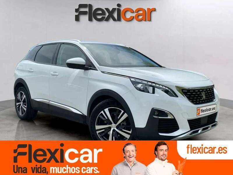 Amarillo Usado 2017 Peugeot 3008 Access Monovolumen | 13.090 € (Precio justo) - Imagen 1/4