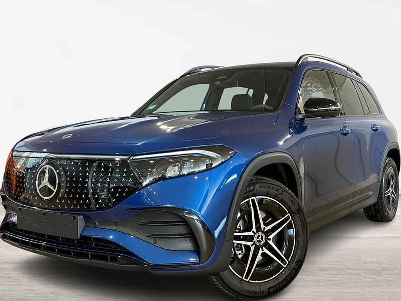 Azul Usado 2025 Mercedes EQB250+ SUV | 42.900 € (Precio justo) - Imagen 1/4