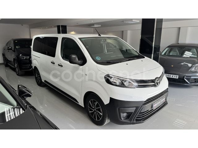 Blanco Usado 2021 Toyota Proace Verso Advance Familiar | 24.500 € (Super precio) - Imagen 1/4