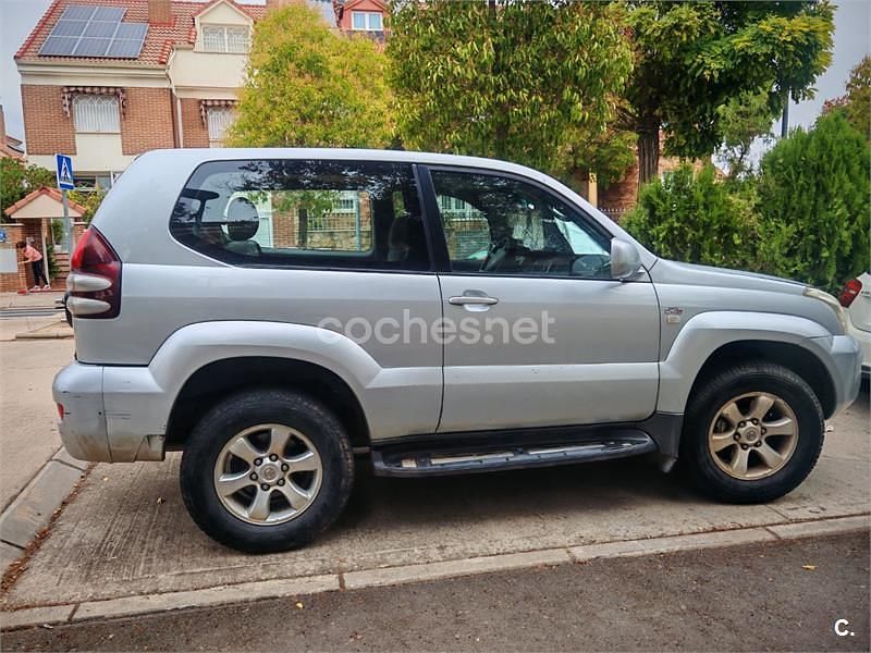 Gris / plata Usado 2003 Toyota Land Cruiser SUV | 20.500 € (Buen precio) - Imagen 1/3