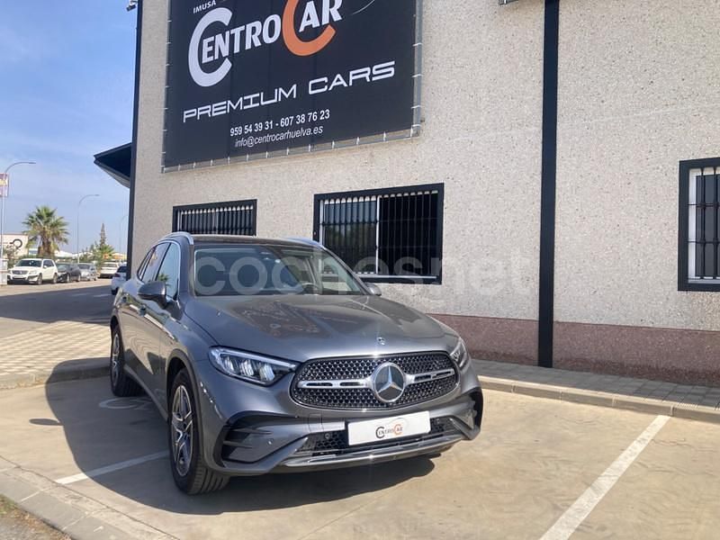 Usado Mercedes GLC220 197 CV (144 kW) 2023 Gris / plata SUV