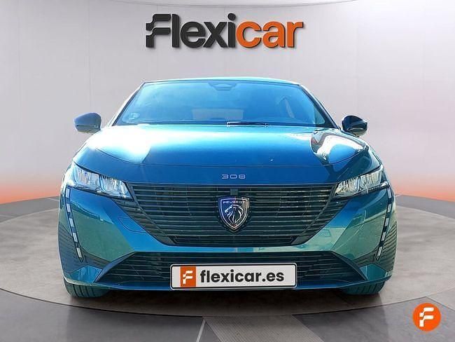 Usado Peugeot 308 SW Active 130 CV (95 kW) 2023 Verde Familiar