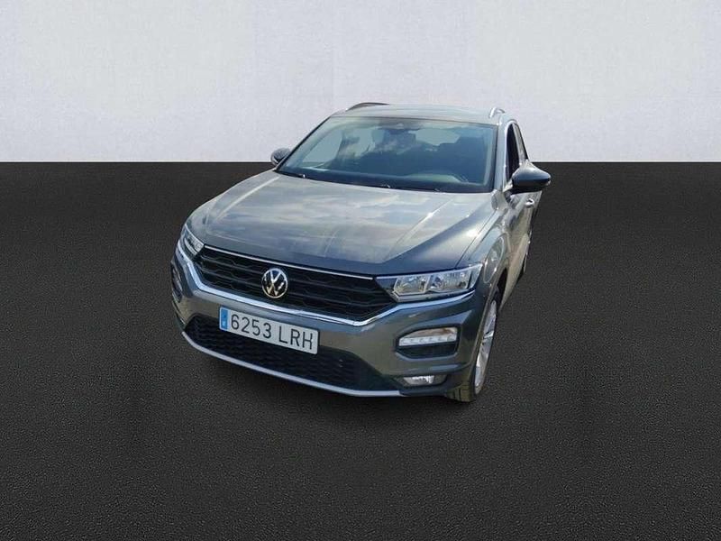 Gris Usado 2021 VW T-Roc Advance SUV | 23.800 € (Precio justo) - Imagen 1/4
