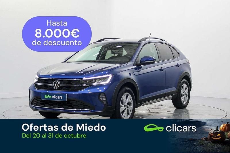 Blanco Usado 2022 VW Taigo Life SUV | 17.290 € (Super precio) - Imagen 1/4