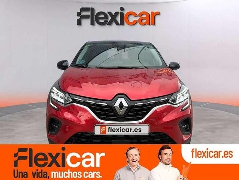 Usado Renault Captur LIMITED 131 CV (96 kW) 2020 Rojo SUV