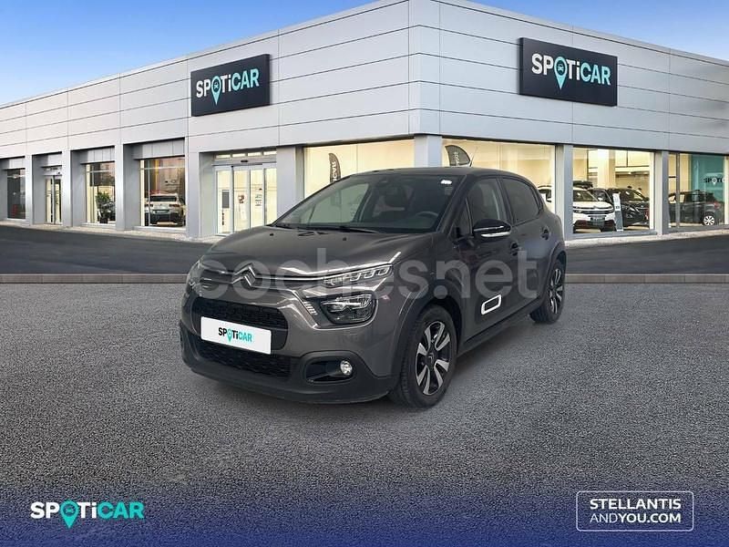 Gris Usado 2024 Citroën C3 PureTech Utilitario | 14.390 € (Precio justo) - Imagen 1/4