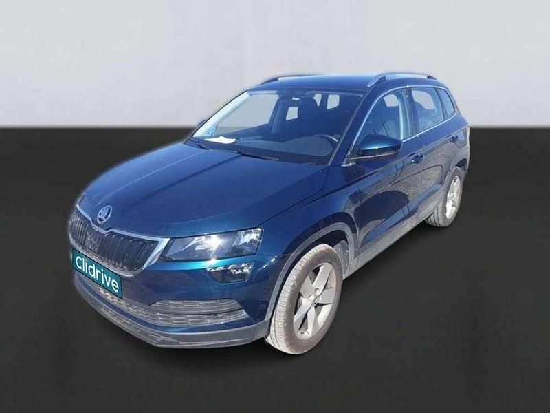 Usado Skoda Karoq Ambition 150 CV (110 kW) 2022 Amarillo SUV