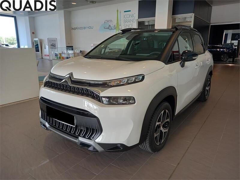 Blanco Usado 2024 Citroën C3 Aircross PureTech SUV | 21.900 € (Caro) - Imagen 1/4