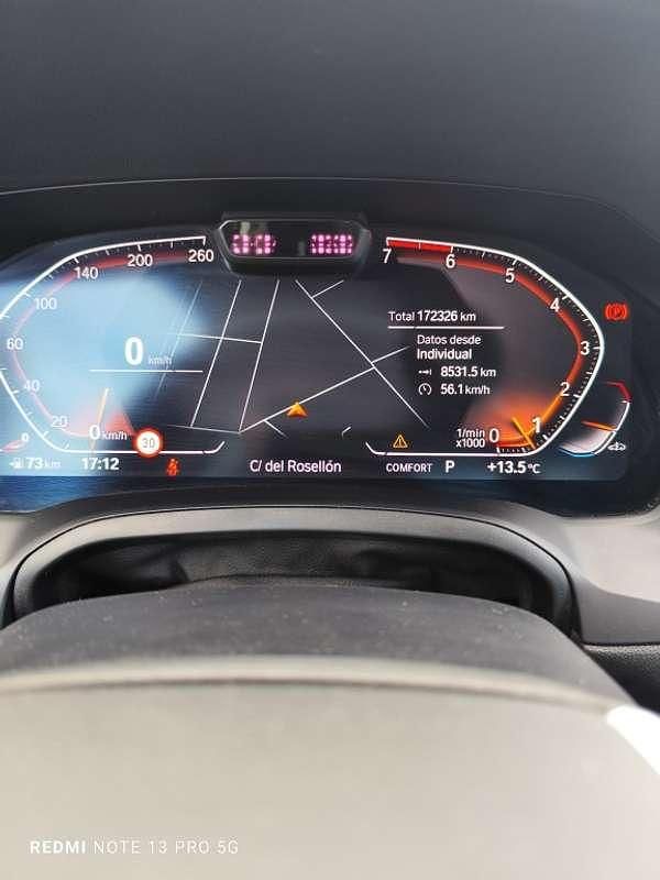 Usado BMW 320 Comfort Edition 184 CV (135 kW) 2019 Negro Berlina