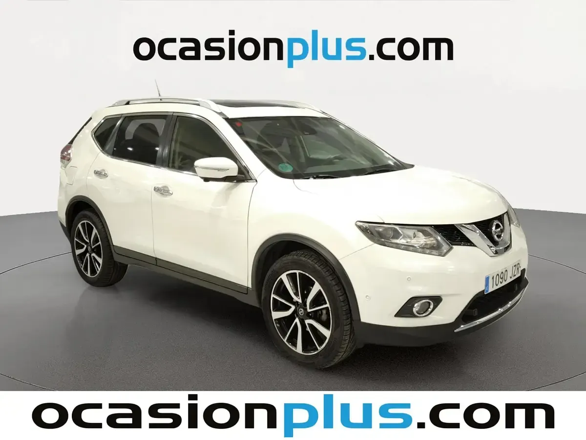 Usado Nissan X-Trail Tekna 131 CV (96 kW) 2017 Blanco SUV