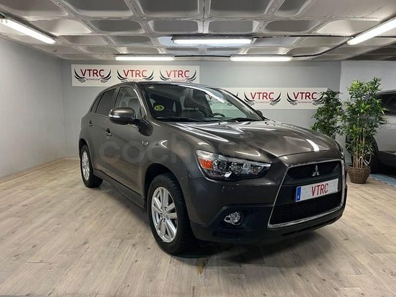 Usado Mitsubishi ASX 116 CV (85 kW) 2010 Gris / plata SUV