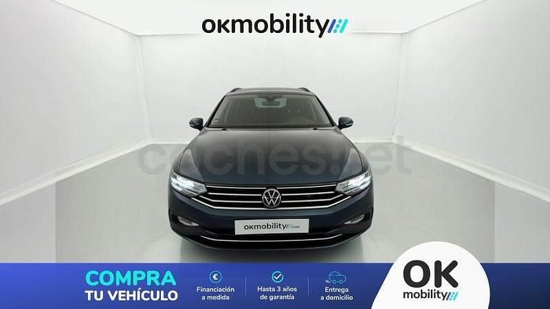 Usado VW Passat 150 CV (110 kW) 2021 Azul Familiar