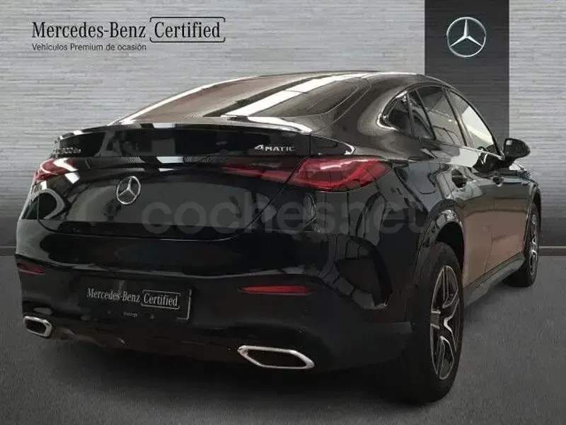 Usado Mercedes GLC300de 333 CV (244 kW) 2025 Negro Coupe