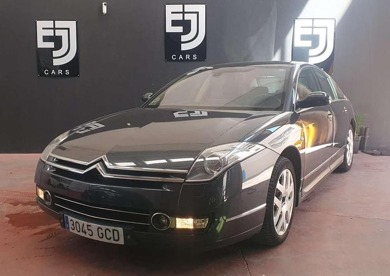 Negro Usado 2008 Citroën C6 Business Class Berlina | 5690 € - Imagen 1/4