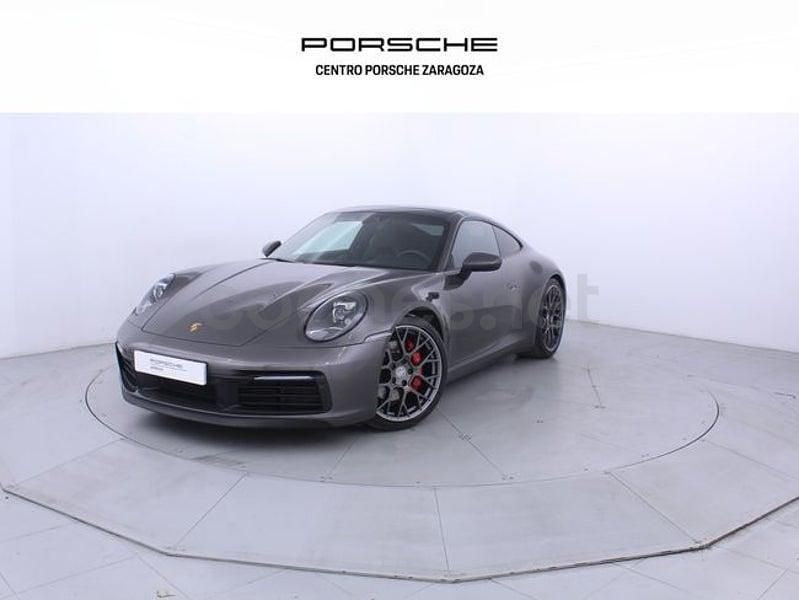Usado Porsche 911 Carrera S 450 CV (330 kW) 2019 Gris / plata Coupe