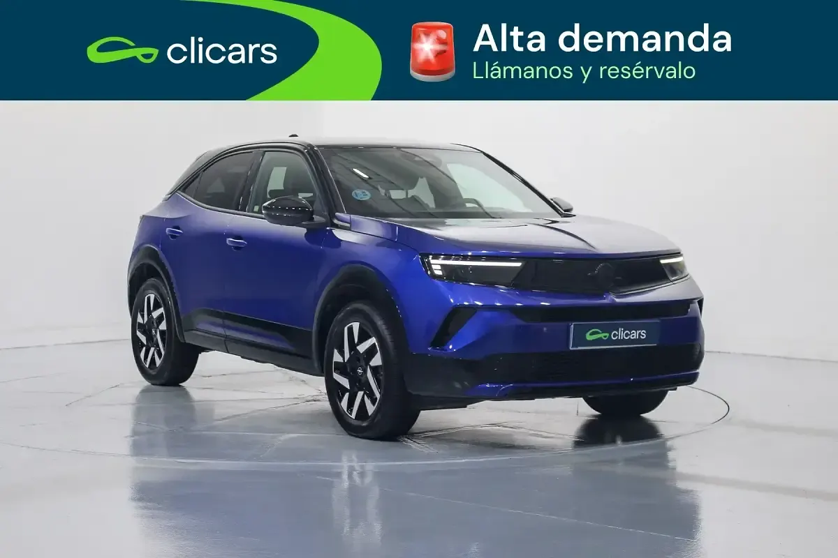 Usado Opel Mokka S 136 CV (100 kW) 2025 Azul SUV