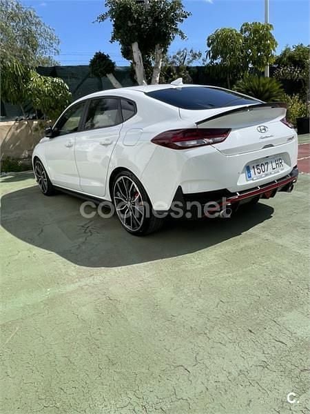 Usado Hyundai i30 N Performance 275 CV (202 kW) 2020 Blanco Berlina