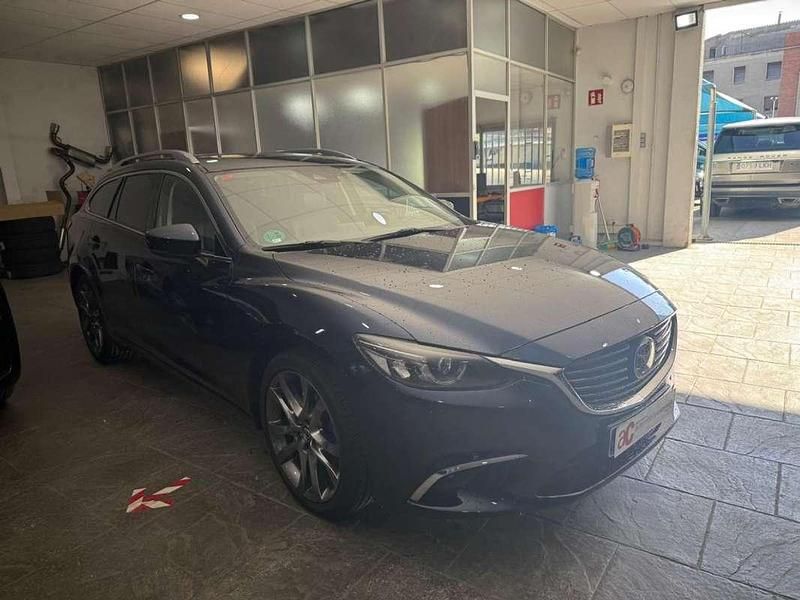 Brugt Mazda 6 175 HK (128 kW) 2017 Blå Stationcar