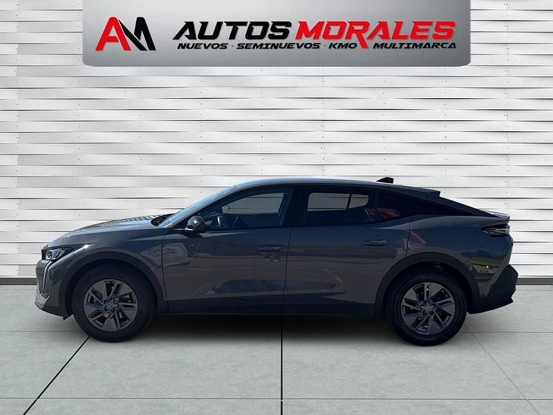 Usado Peugeot 408 Allure 130 CV (95 kW) 2024 Gris / plata Berlina