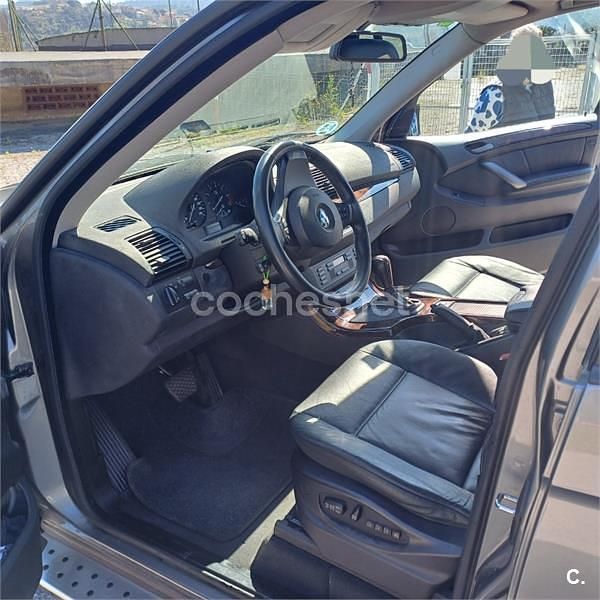 Usado BMW X5 231 CV (169 kW) 2004 Gris / plata SUV
