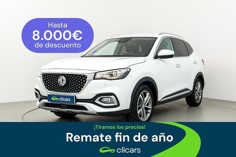 Blanco Usado 2022 MG EHS Comfort SUV | 18.490 € (Buen precio) - Imagen 1/4